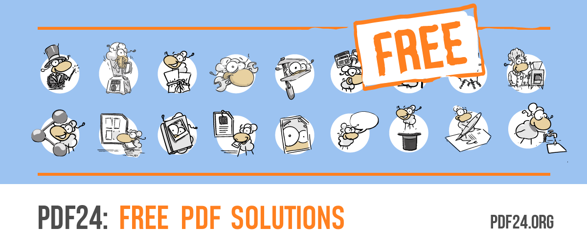 PDF24工具箱：一款免费好用的PDF处理工具